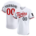 Custom white baseball jersey | GameDay Jerseys