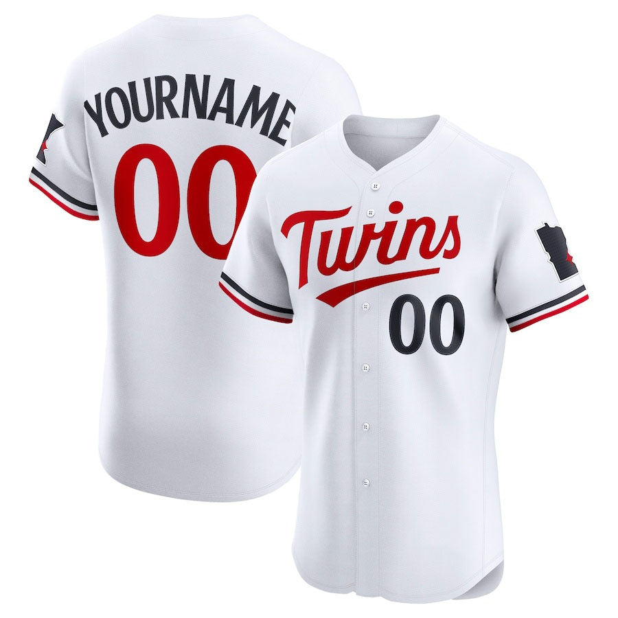 Custom white baseball jersey | GameDay Jerseys