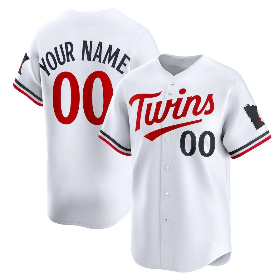 Custom white baseball jersey | GameDay Jerseys