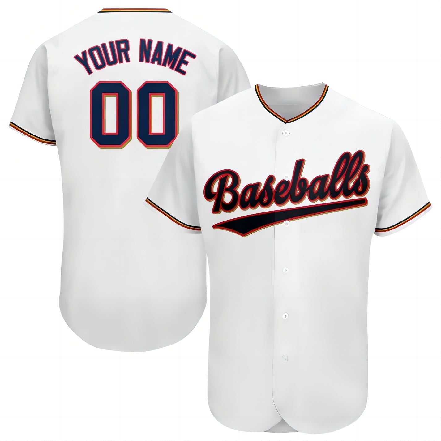 Custom baseball jersey | GameDay Jerseys