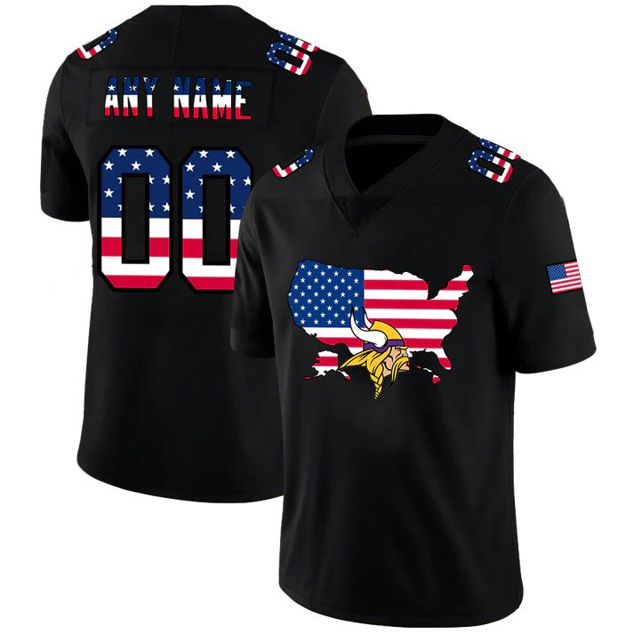 Custom black football jersey | GameDay Jerseys