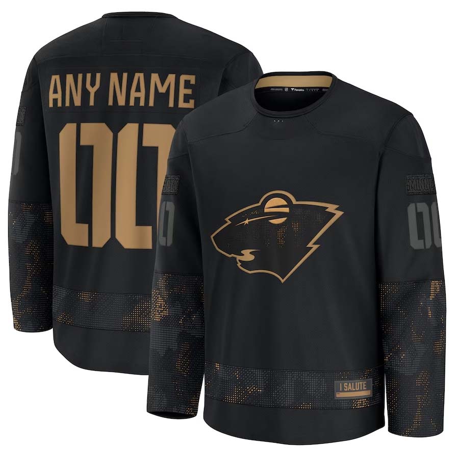 Custom black hockey jersey | GameDay Jerseys