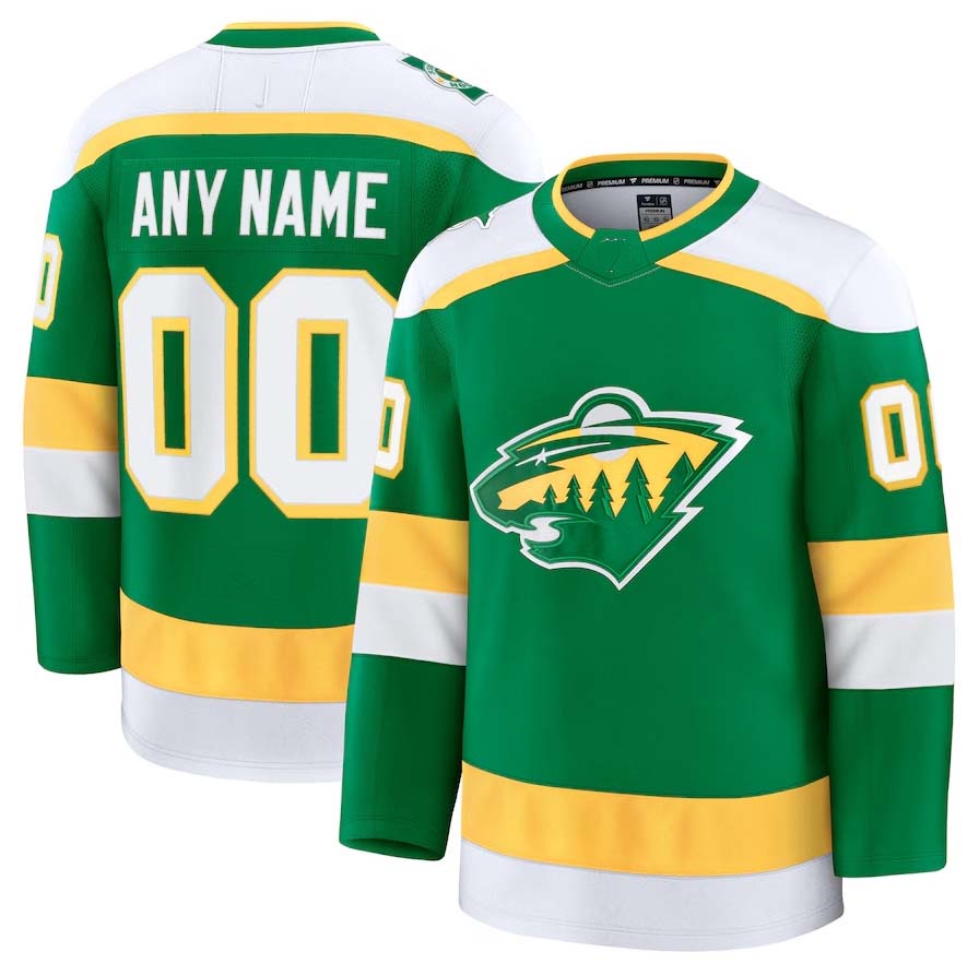 Custom green hockey jersey | GameDay Jerseys