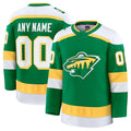 Custom green hockey jersey | GameDay Jerseys