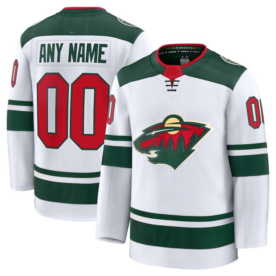 Custom white hockey jersey | GameDay Jerseys