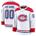 Custom white hockey jersey | GameDay Jerseys