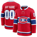 Custom red hockey jersey | GameDay Jerseys