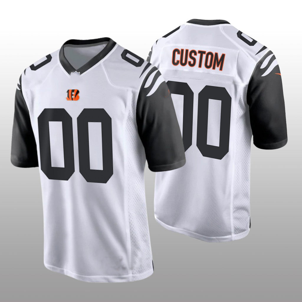 Custom white football jersey | GameDay Jerseys