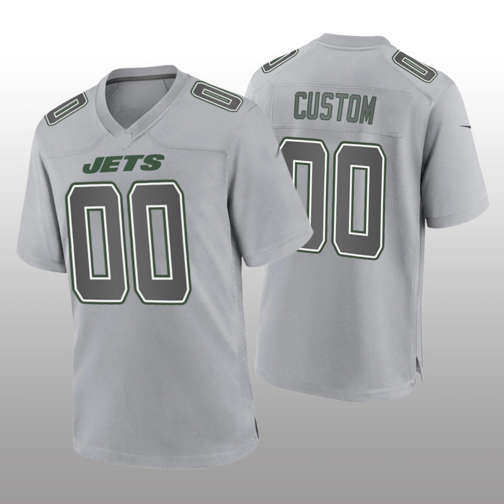 Custom gray football jersey | GameDay Jerseys