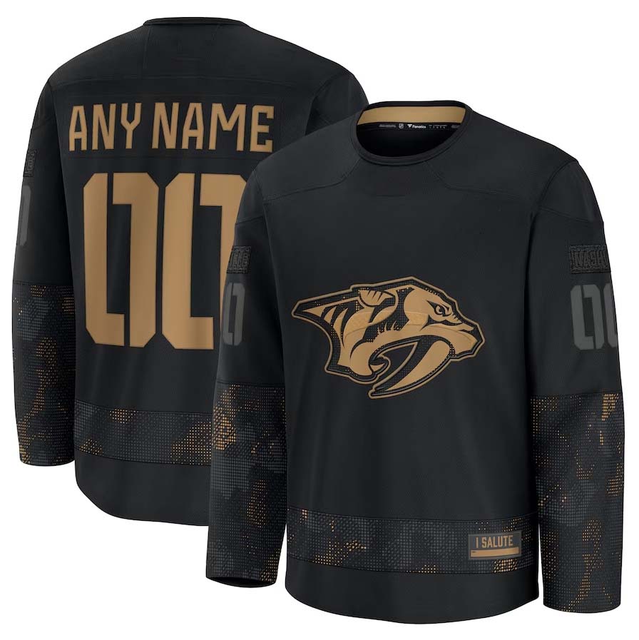 Custom black hockey jersey | GameDay Jerseys