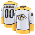 Custom white hockey jersey | GameDay Jerseys