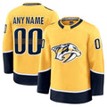 Custom gold hockey jersey | GameDay Jerseys