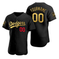 Custom black baseball jersey | GameDay Jerseys