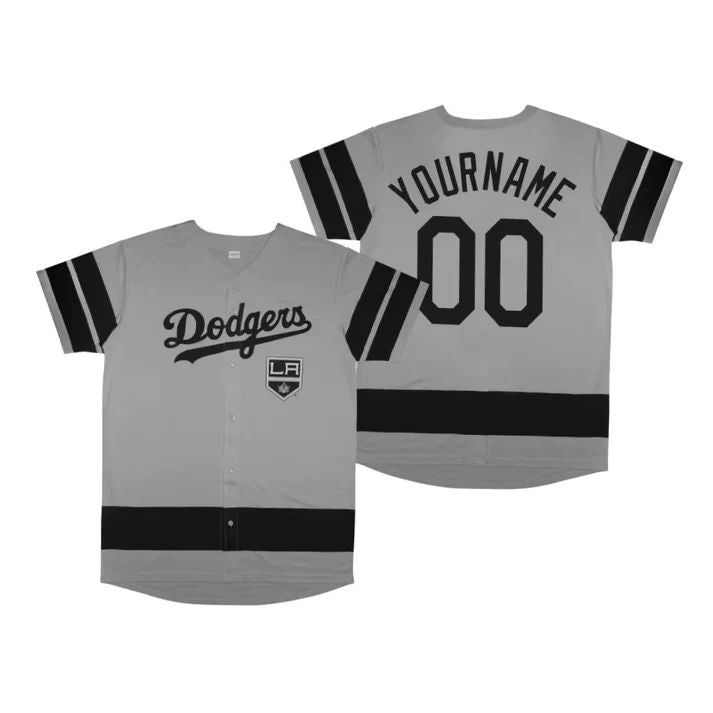 Custom gray baseball jersey | GameDay Jerseys