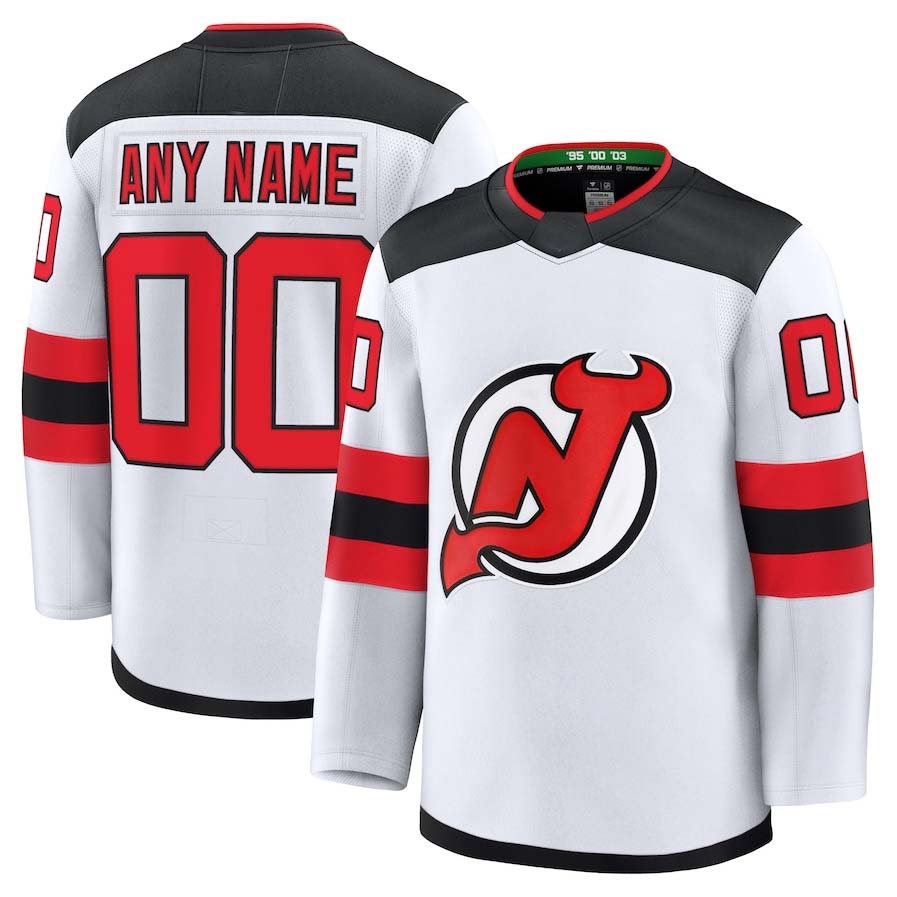 Custom white hockey jersey | GameDay Jerseys