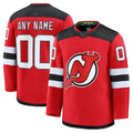 Custom red hockey jersey | GameDay Jerseys