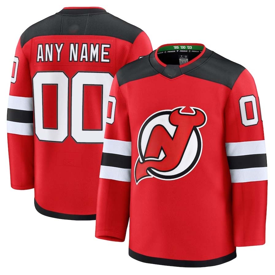 Custom red hockey jersey | GameDay Jerseys