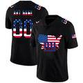 Custom black football jersey | GameDay Jerseys