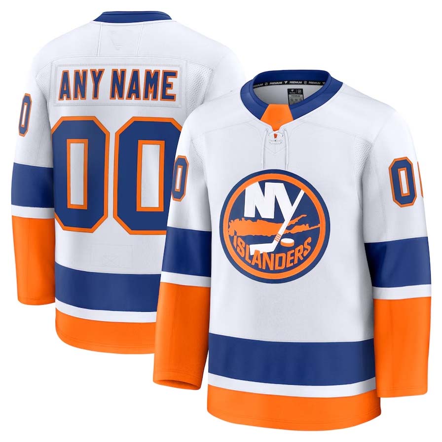 Custom white hockey jersey | GameDay Jerseys