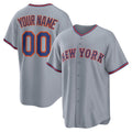Custom gray baseball jersey | GameDay Jerseys