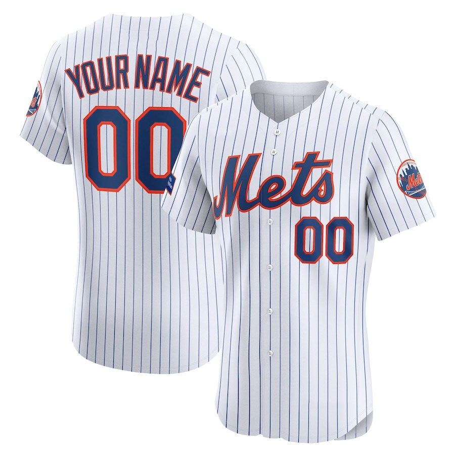 Custom white baseball jersey | GameDay Jerseys