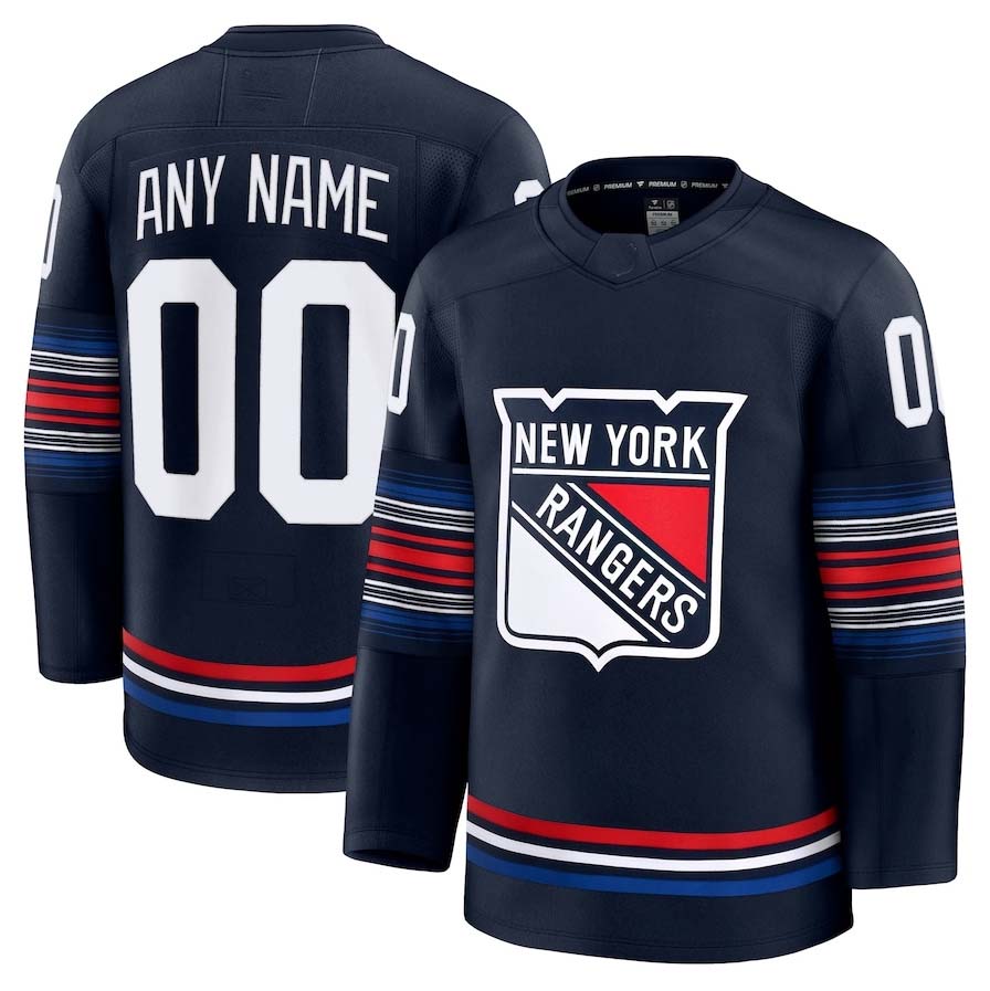Custom navy hockey jersey | GameDay Jerseys