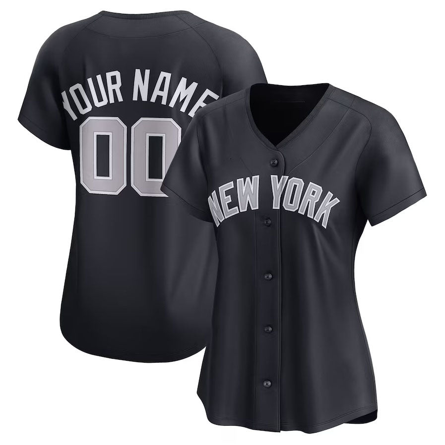 Custom navy baseball jersey | GameDay Jerseys