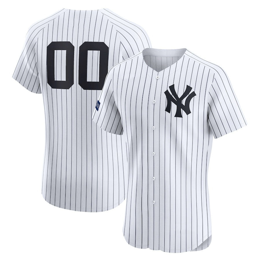 Custom white baseball jersey | GameDay Jerseys