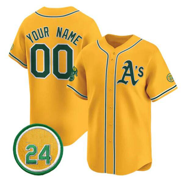 Custom gold baseball jersey | GameDay Jerseys
