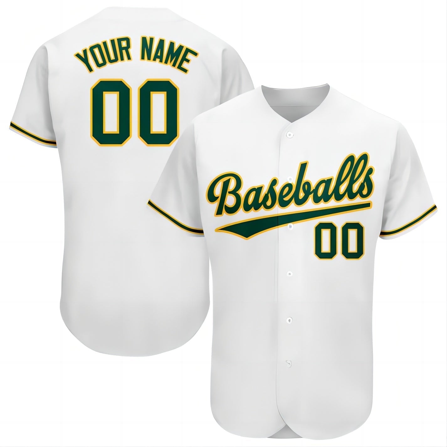 Custom baseball jersey | GameDay Jerseys