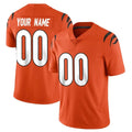 Custom orange football jersey | GameDay Jerseys