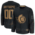 Custom black hockey jersey | GameDay Jerseys