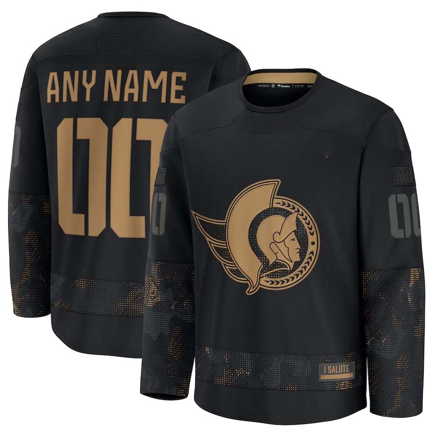 Custom black hockey jersey | GameDay Jerseys