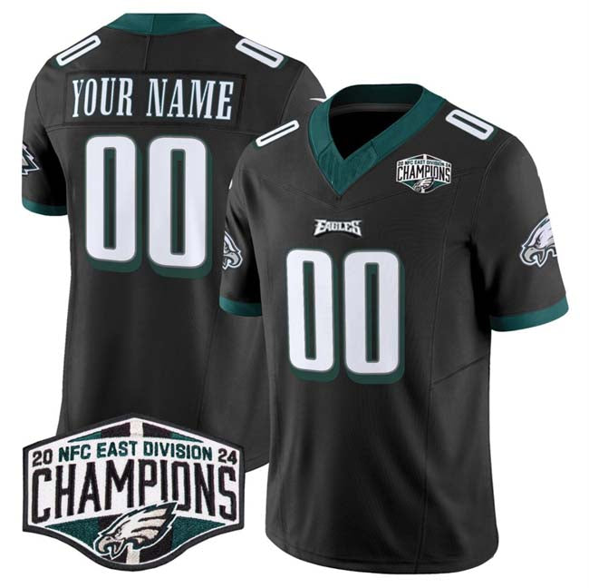 Custom black football jersey | GameDay Jerseys