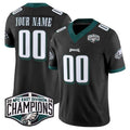 Custom black football jersey | GameDay Jerseys