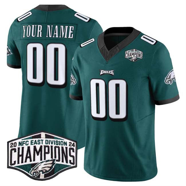 Custom green football jersey | GameDay Jerseys