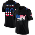Custom black football jersey | GameDay Jerseys