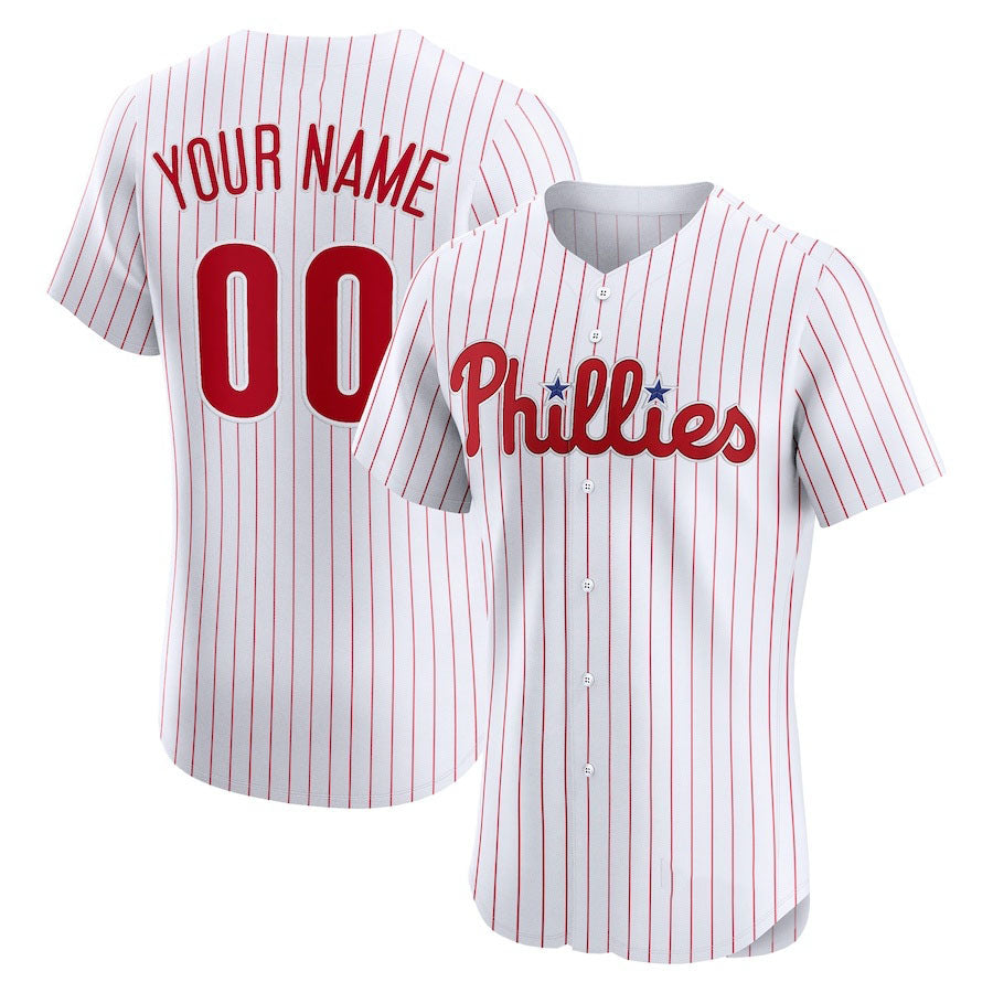 Custom white baseball jersey | GameDay Jerseys
