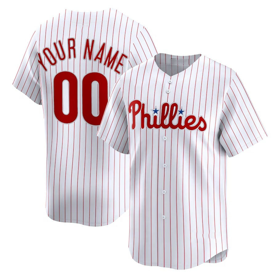 Custom white baseball jersey | GameDay Jerseys