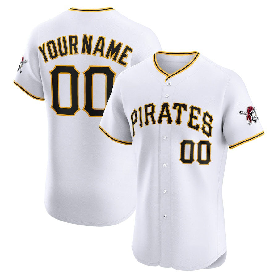 Custom white baseball jersey | GameDay Jerseys
