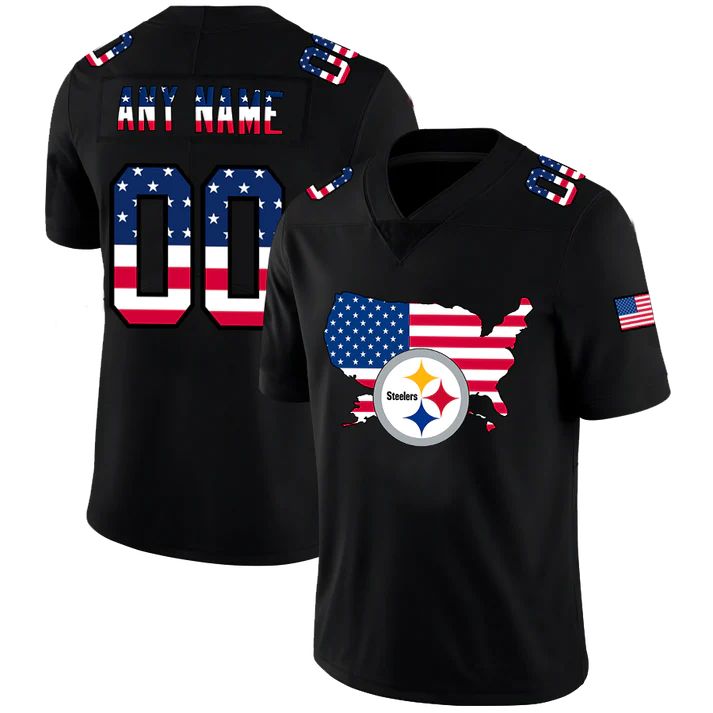 Custom black football jersey | GameDay Jerseys