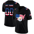 Custom black football jersey | GameDay Jerseys