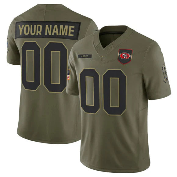 Custom olive football jersey | GameDay Jerseys