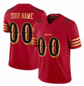 Custom red football jersey | GameDay Jerseys