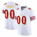Custom white football jersey | GameDay Jerseys