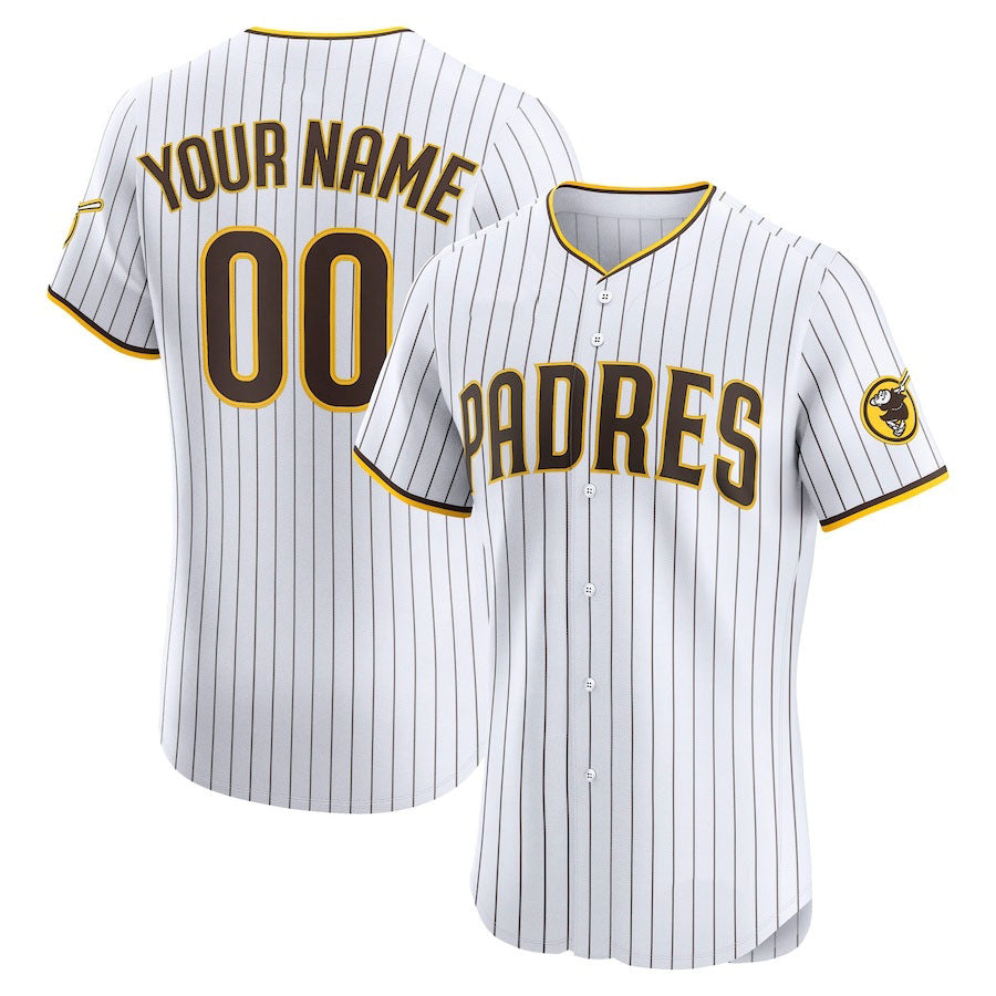 Custom white baseball jersey | GameDay Jerseys