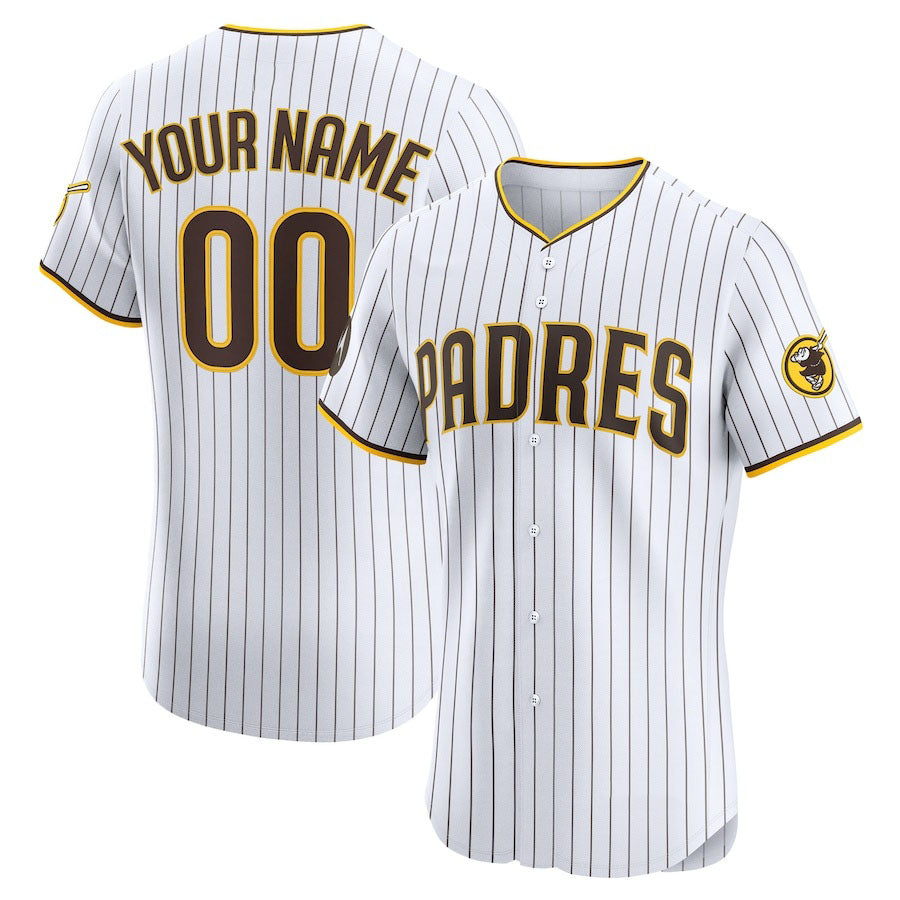 Custom white baseball jersey | GameDay Jerseys
