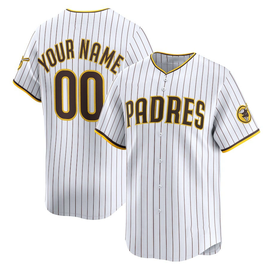 Custom white baseball jersey | GameDay Jerseys