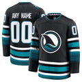 Custom black hockey jersey | GameDay Jerseys