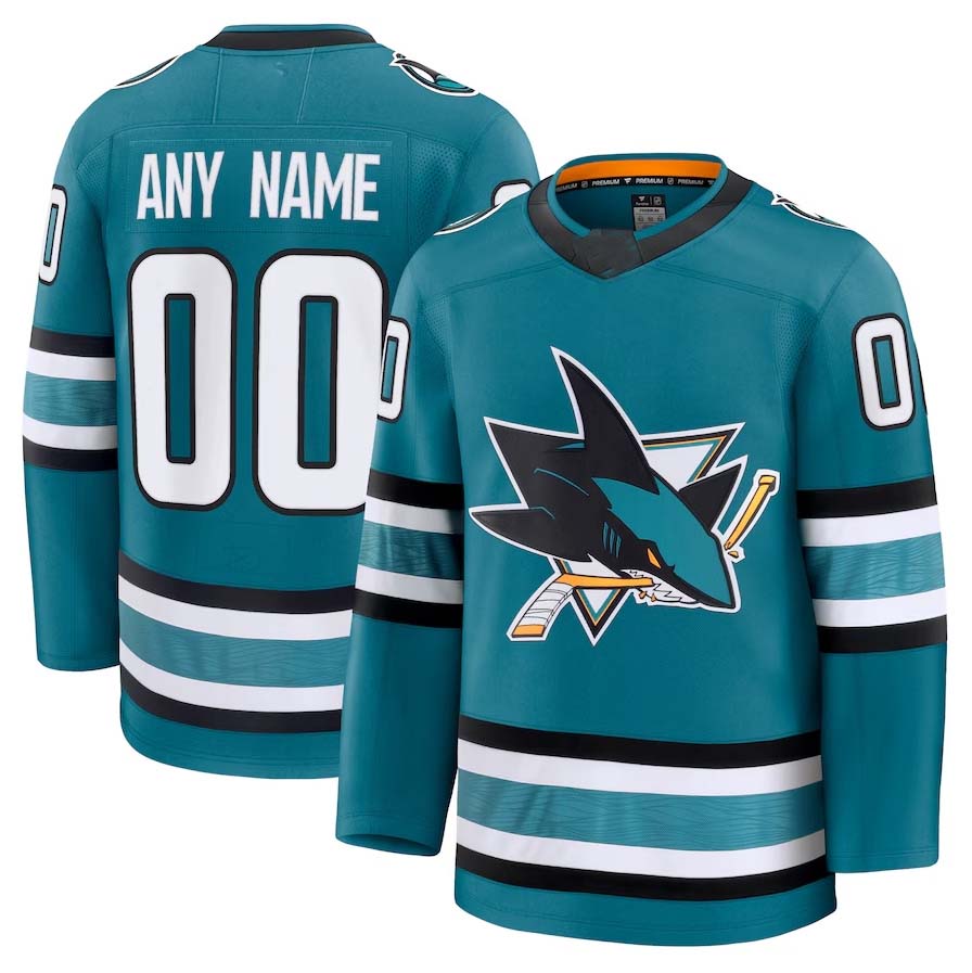 Custom teal hockey jersey | GameDay Jerseys